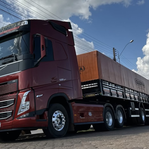 VOLVO FH500 + GUERRA 4 EIXOS